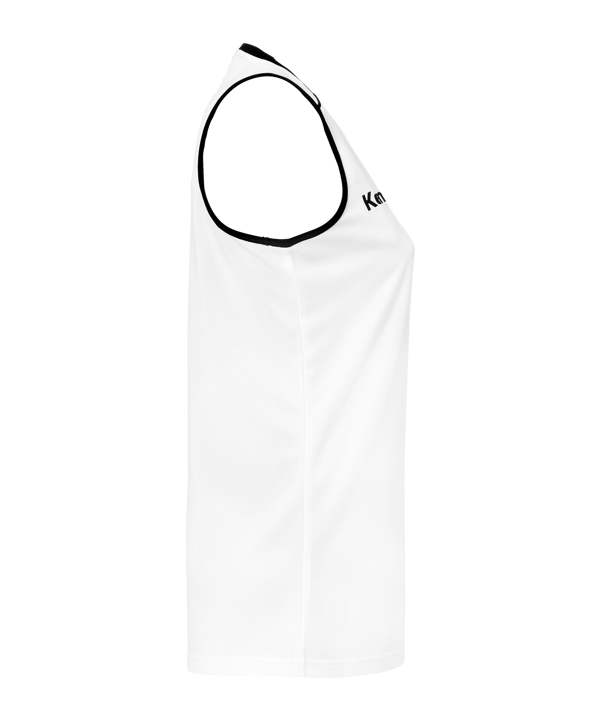 Kempa Player Tank Top Damen Weiss Schwarz F05 - weiss