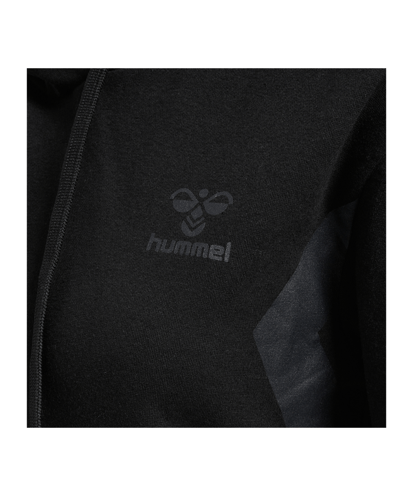 Hummel Active Co Hoody Damen Schwarz F2001 - schwarz