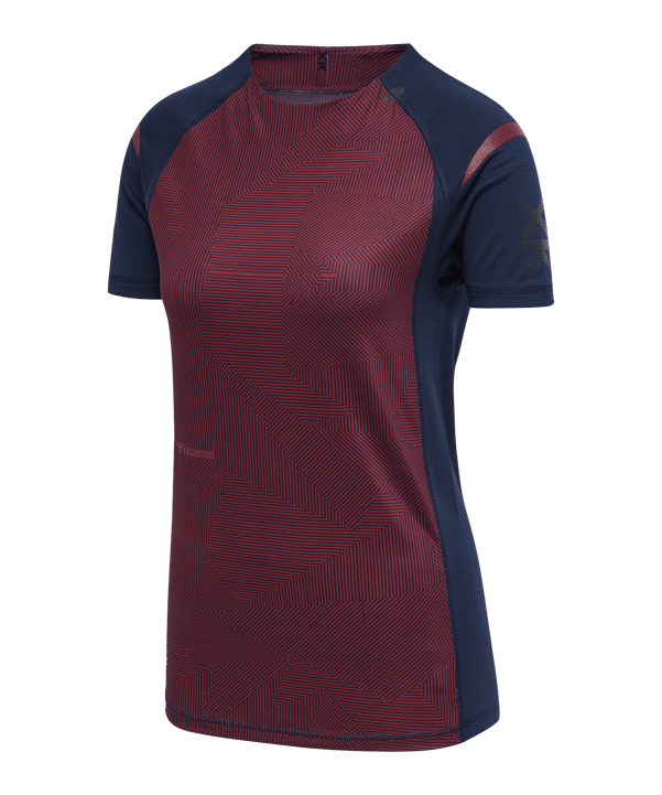Hummel Pro XK Pre Game Trikot Damen Schwarz F1009