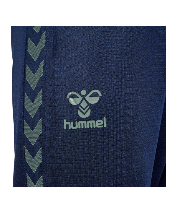 Hummel hmlSTALTIC Trainingshose Blau F7209 - blau