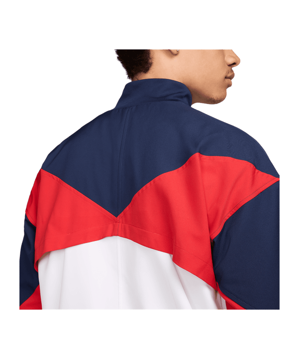 Nike Paris St. Germain Anthem Jacke Weiss F100 - weiss