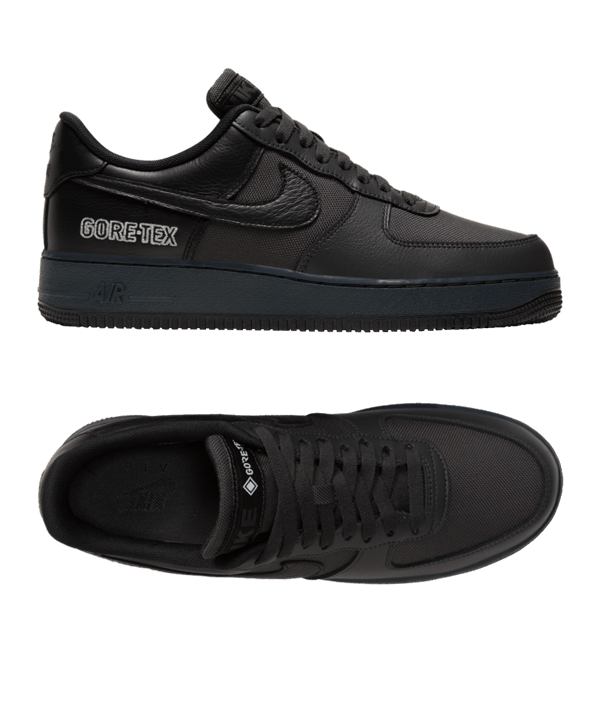 Nike Air Force 1 GTX Schwarz F001 - schwarz