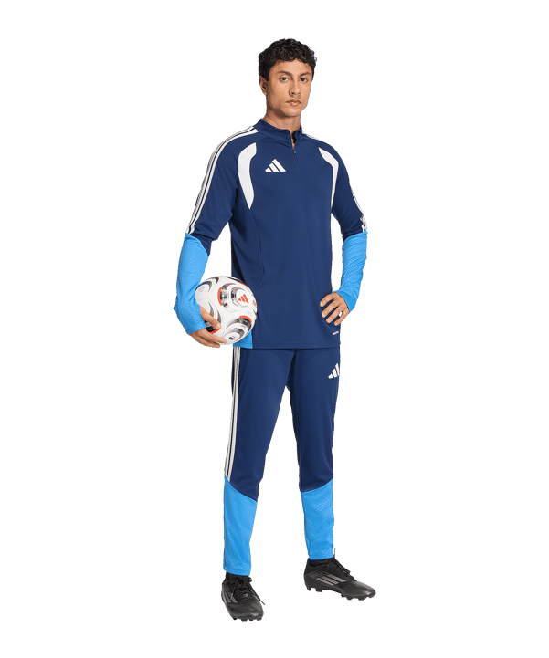 adidas Tiro 26 Training Felpa Blu - blu