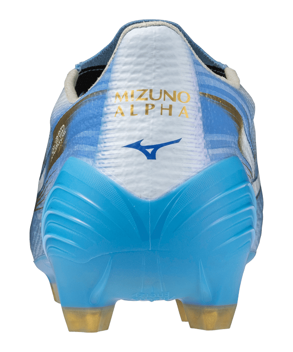 Mizuno Alpha III Elite FG Sky Blauw K25 - blauw