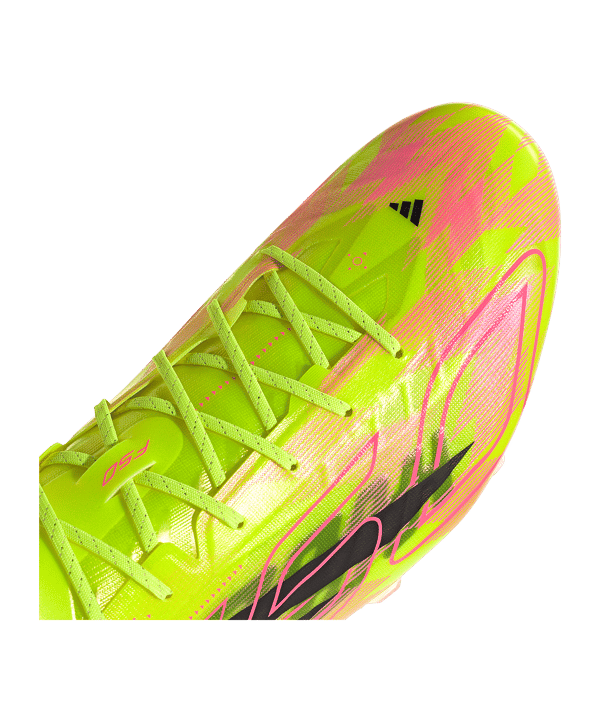 adidas F50 Hyperfast EVO FG Too Light jaune - jaune