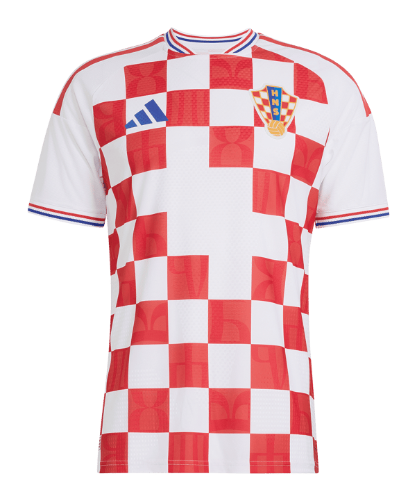 adidas Croazia Authentic Maglietta Home 2026 Bianco - bianco