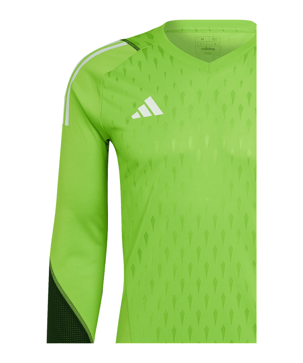 adidas Tiro 23 Pro maglia da portiere bambini  verde - verde