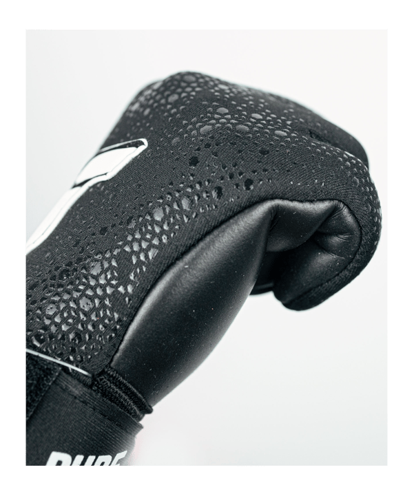 Reusch Pure Contact Infinity Torwarthandschuh Kids Schwarz F7700 - schwarz