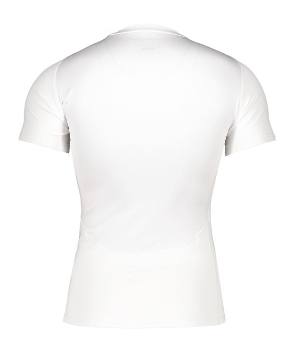 adidas Techfit Aeroready T-Shirt Weiss - weiss