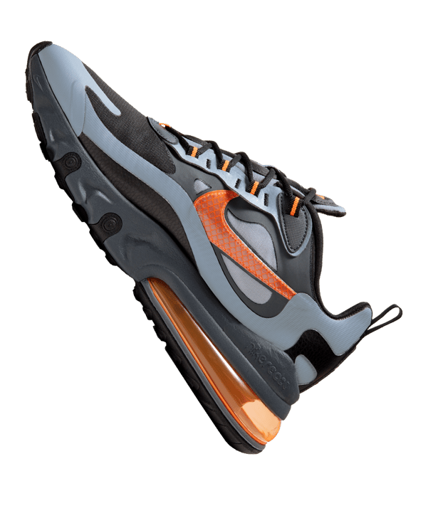 Nike Air Max 270 React Winter Sneaker Grau F006 - grau