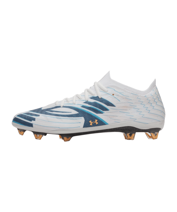 Under Armour Shadow Elite 4 Mach FG Boundless Blue Weiß F100 - weiss