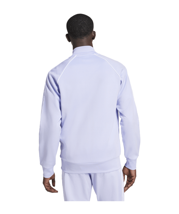 adidas Originals Adicolor SST Tracktop Lila - lila