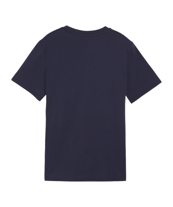 PUMA teamGOAL Casual T-Shirt Kids Blau F06 - blau