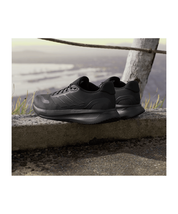 adidas Runfalcon 5 Running Schwarz - schwarz