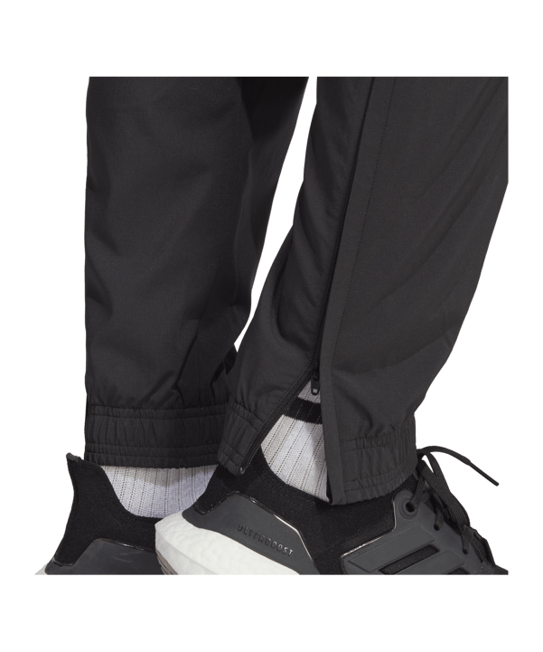 adidas FC Bayern München Icon Trainingshose Schwarz - schwarz