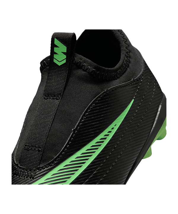 Nike Jr. Air Zoom Mercurial Vapor XVII Club PS Low MG Shadow Bambini Nero C001 - nero