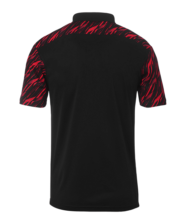 uhlsport Progressive 28 Polo Nero C08 - nero