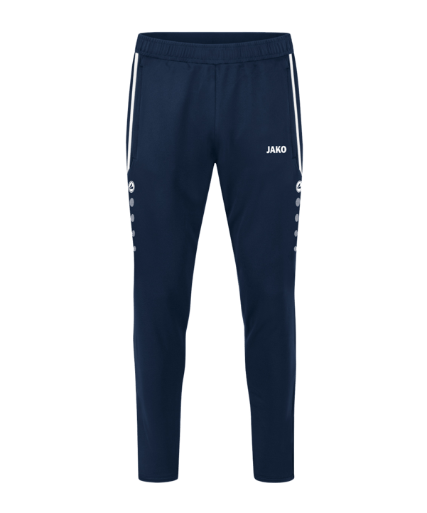 JAKO Allround Trainingshose Kids Blau F900 - blau
