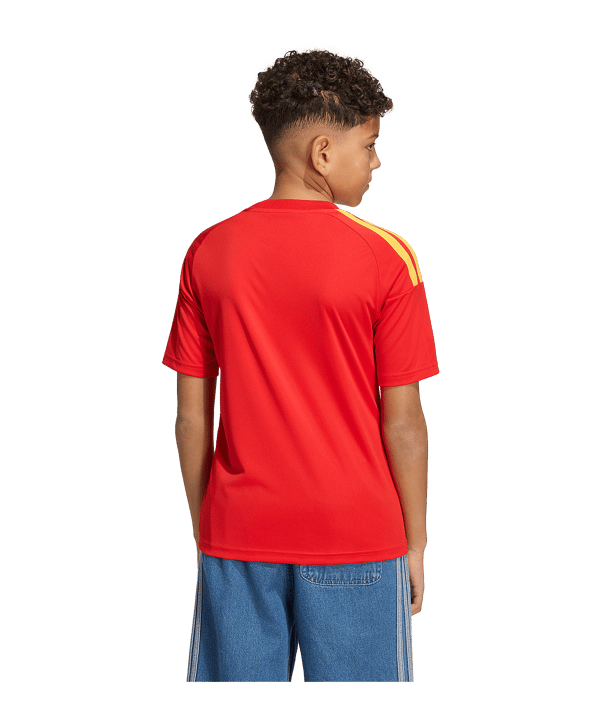 adidas KBVB Belgien Fan Trikot Home WM 2026 Kids Rot - rot