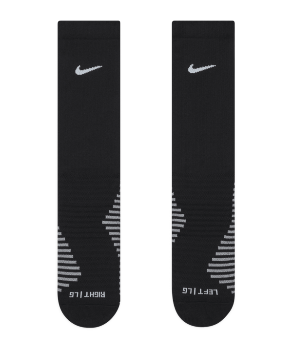 Nike Strike Crew Socken Schwarz Weiss F010 - schwarz