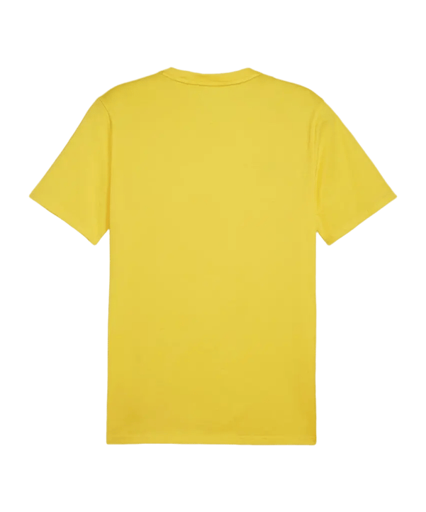 PUMA teamGOAL Casuals T-shirt Geel K07 - geel