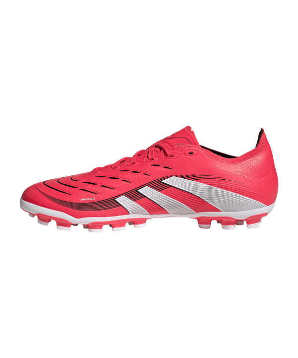 adidas Predator League 2G/3G AG Pure Victory Rot - rot