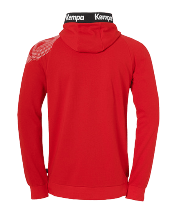 Kempa Core 26 Kapuzenjacke Kids Rot F04 - rot