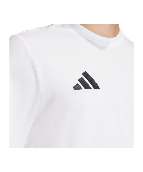 adidas Entrada 26 T-Shirt Weiß - weiss