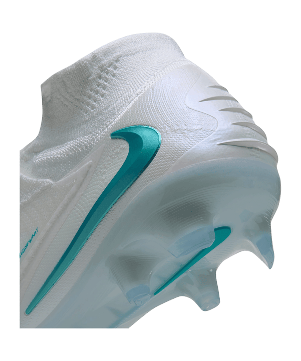 Nike Phantom 6 High Elite FG Bright Lights Bianco C100 - bianco