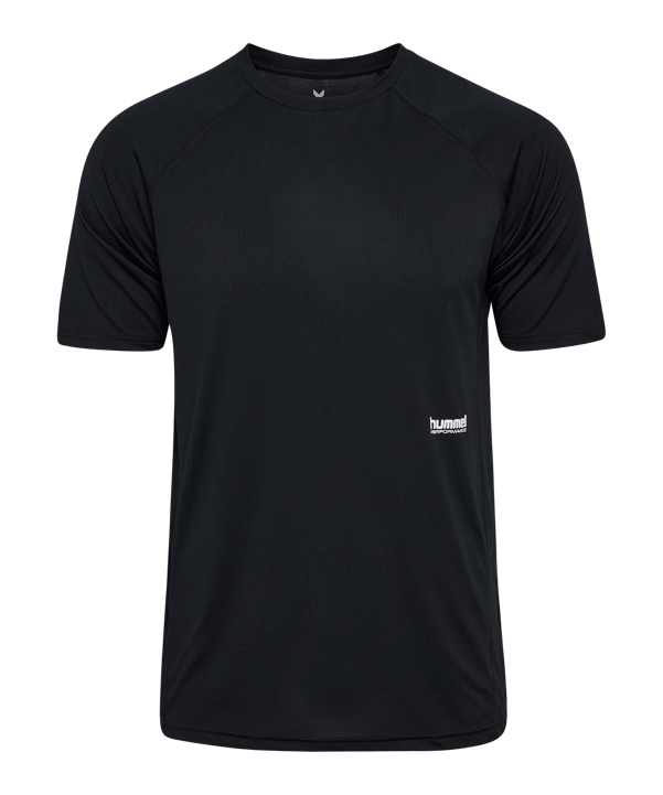 Hummel Pulse Workout T-Shirt Schwarz F2001 - schwarz