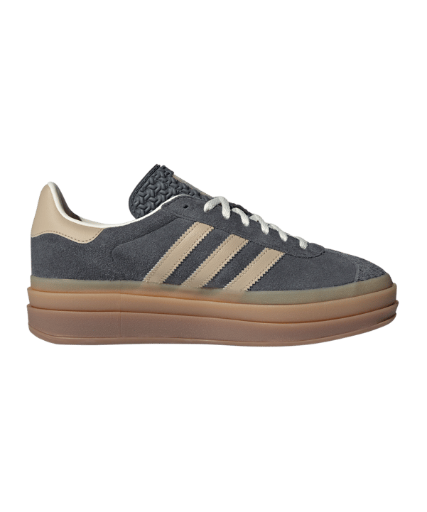 adidas Originals Gazelle Bold Damen Grau Beige - grau