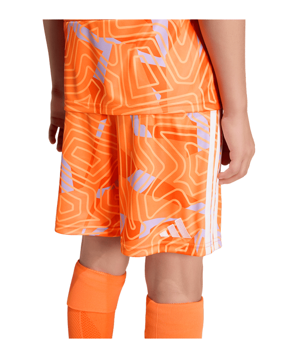 adidas FC Bayern München Torwartshort 2026/2027 Kids Orange - orange