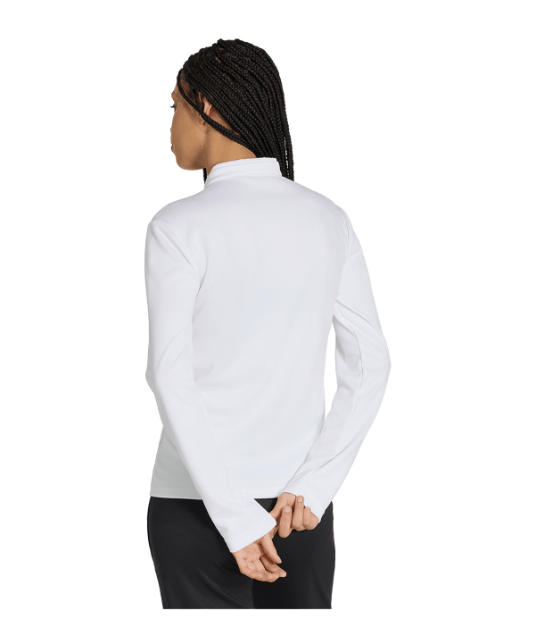 adidas Entrada 26 Trainingsjacke Damen Weiß - weiss