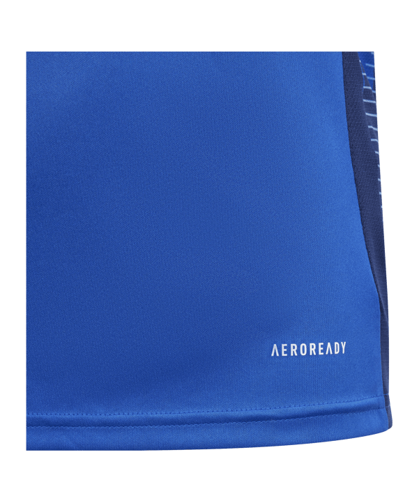 adidas Tiro 24 Competition Match Trikot Kids Blau - blau