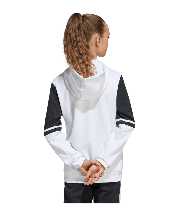 adidas Squadra 25 Hoody Kids Weiss - weiss