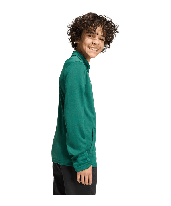 adidas Entrada 26 Trainingsjacke Kids Grün - gruen