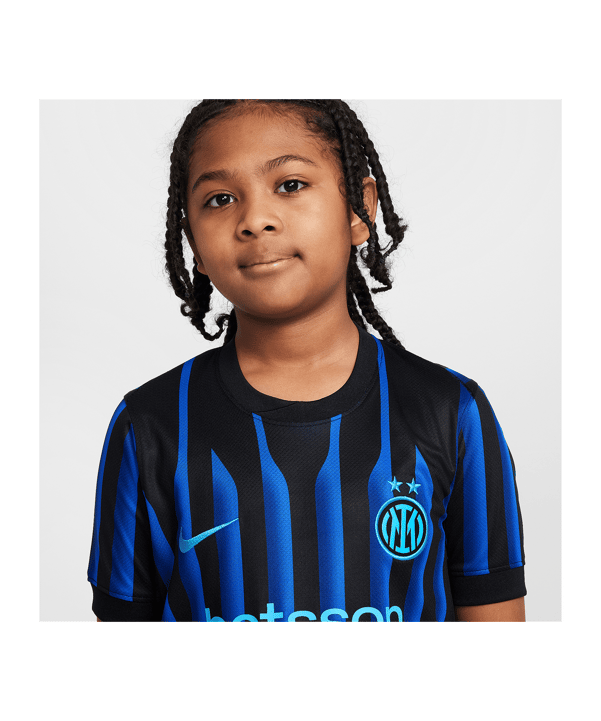 Nike Inter Mailand Trikot Home 2025/2026 Kids Blau F439 - blau