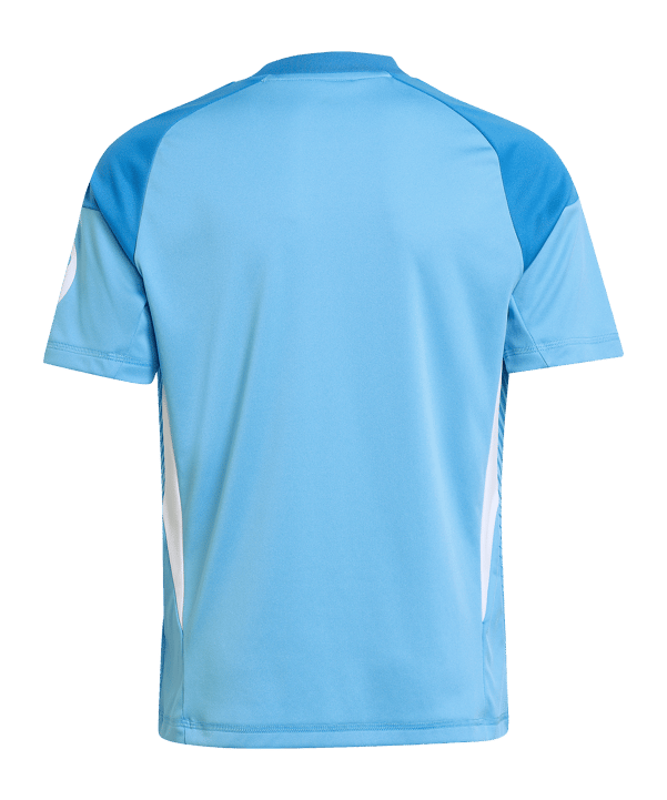 adidas Real Madrid Torwarttrikot Home 2025/2026 Kids Blau - blau