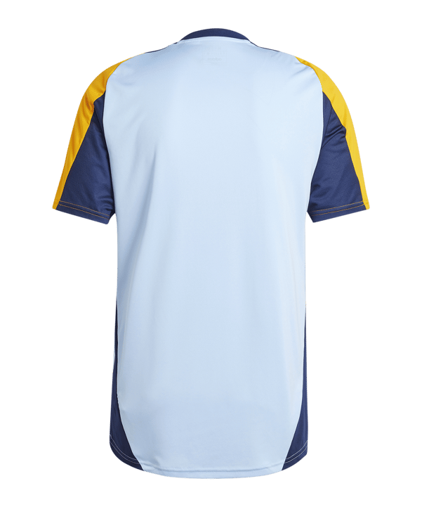 adidas Real Madrid Trainingsshirt Blau - blau