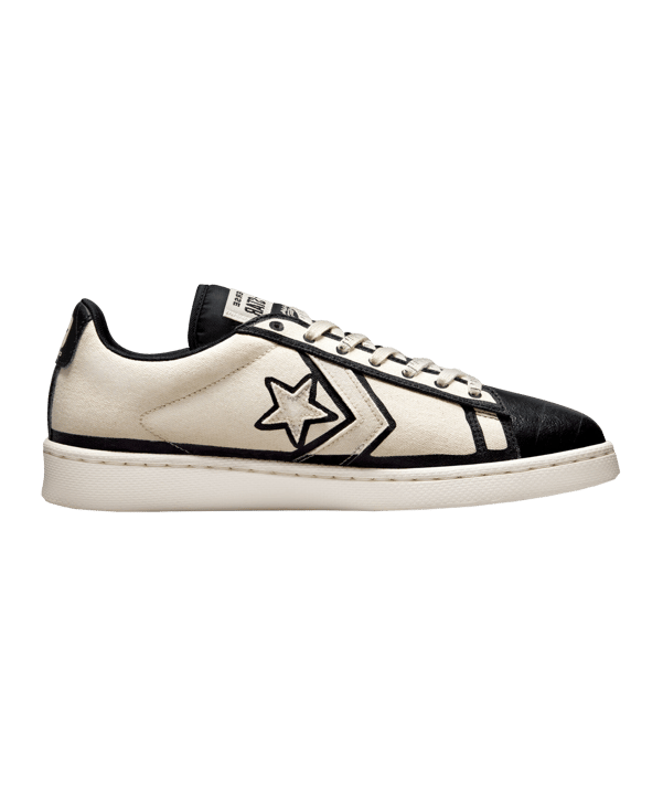 Converse X Josh Vides Pro Leather OX Sneaker - schwarz