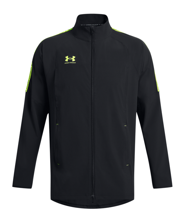 Under Armour Challenger Pro Jacke Schwarz F002 - schwarz