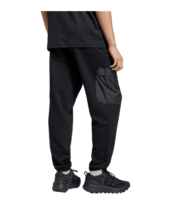 adidas City Escape Jogginghose Schwarz - schwarz