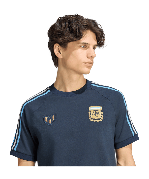 adidas Argentina Messi T-shirt 2026 Blu - blu