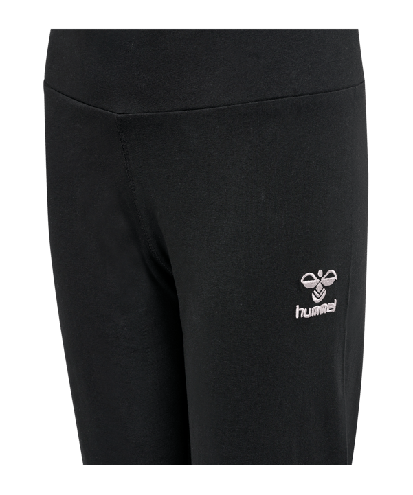 Hummel Move Grid Leggings Damen Schwarz F2001 - schwarz