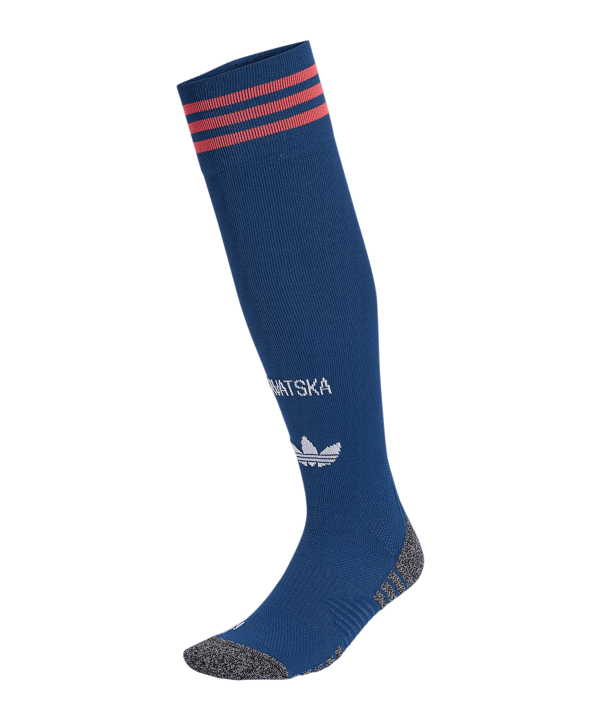 adidas Croazia Calze da calcio Away 2026 Blu - blu