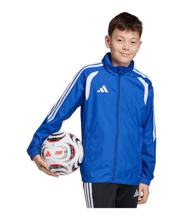 adidas Tiro 26 League Windjacke Kids Blau - blau
