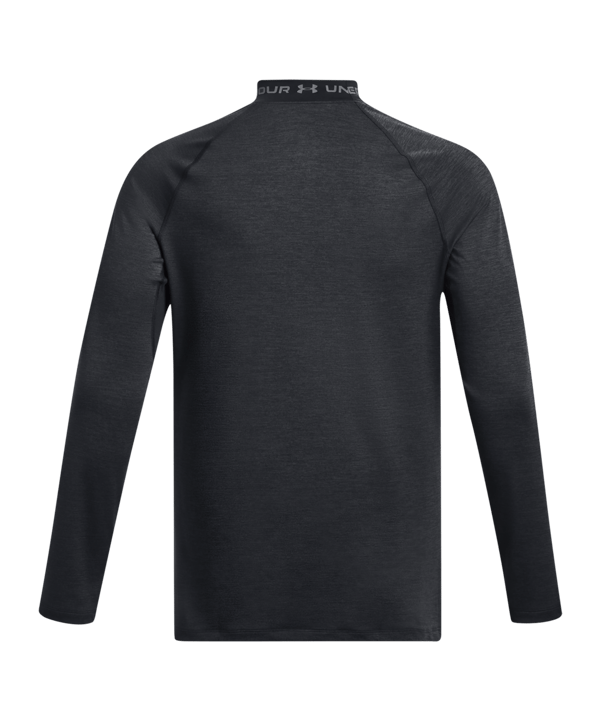 Under Armour Twist Mock Schwarz F001 - schwarz