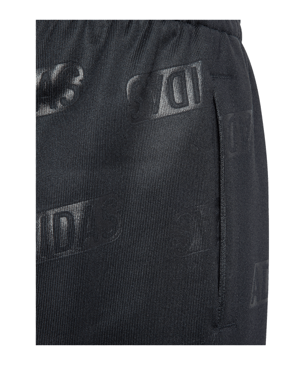 adidas JB Jogginghose Kids Schwarz Gold - schwarz