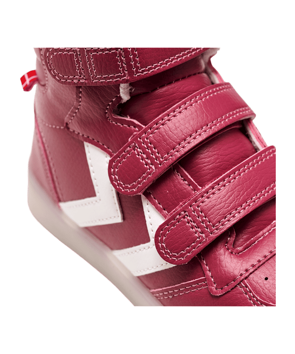 Hummel Stadil Flash Sneaker Kids Pink F4338 - rosa