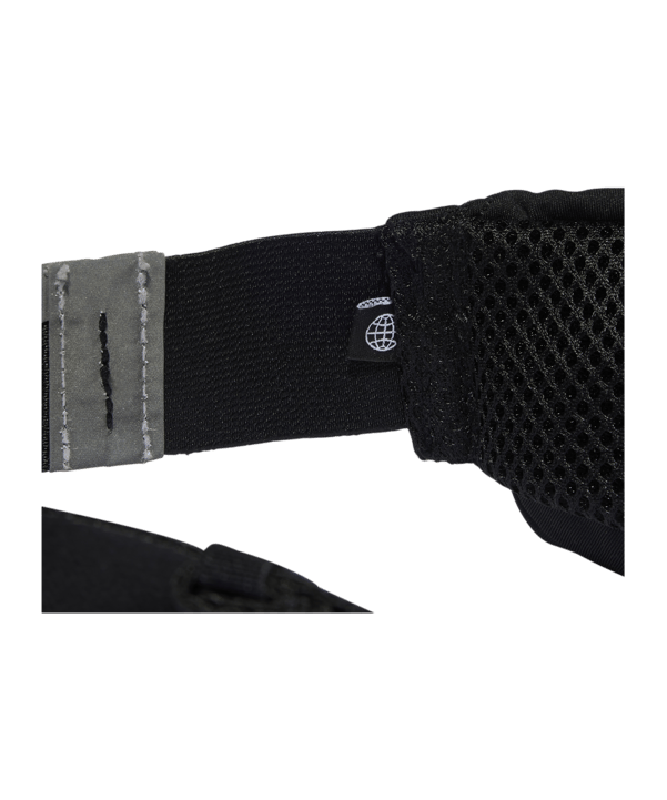 adidas Running Belt Waist Bag Black - schwarz